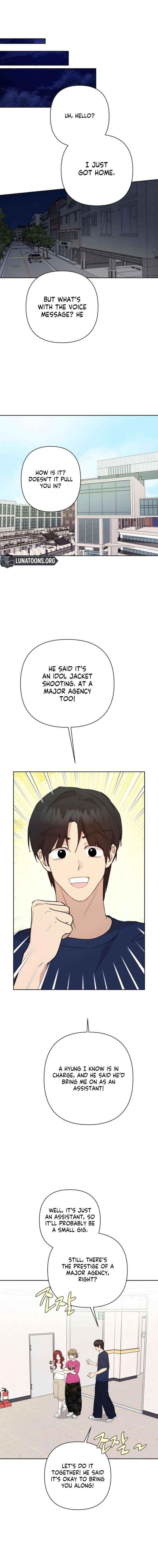 Read My Unknown Girlfriend chapter 29 image 11 on Lezhin