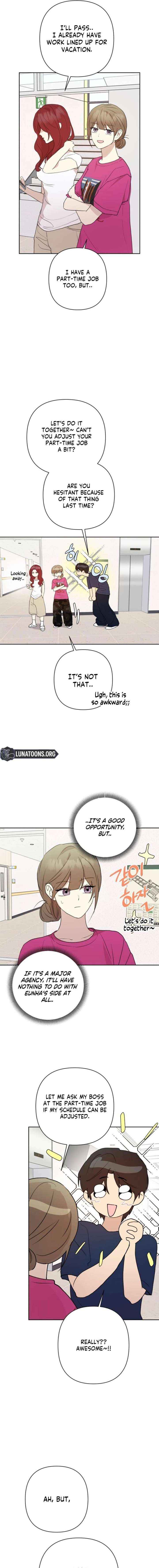 Read My Unknown Girlfriend chapter 29 image 12 on Lezhin