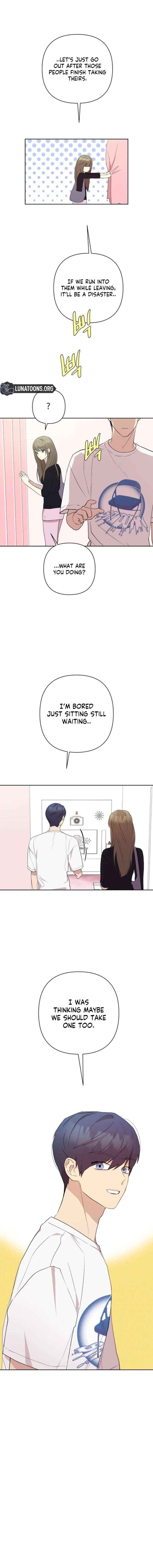 Read My Unknown Girlfriend chapter 29 image 2 on Lezhin
