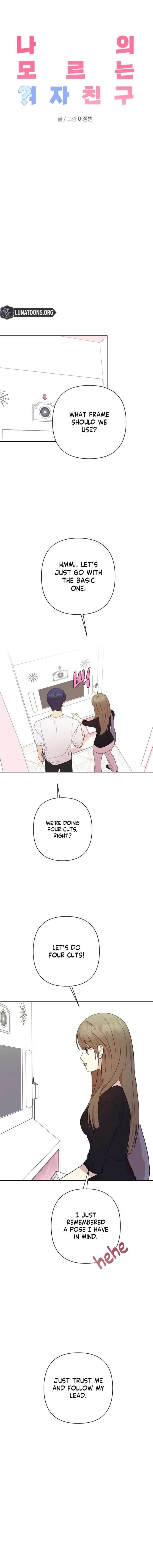 Read My Unknown Girlfriend chapter 29 image 3 on Lezhin