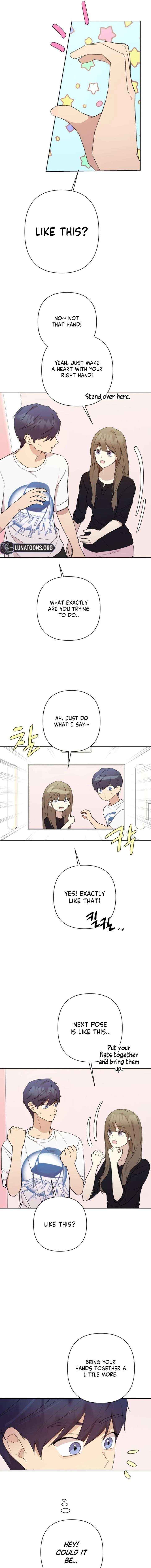 Read My Unknown Girlfriend chapter 29 image 4 on Lezhin