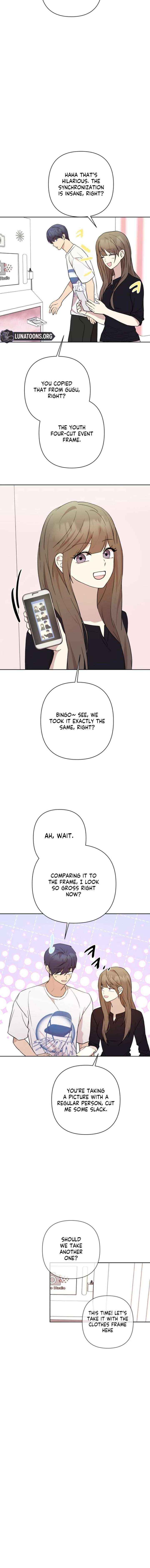 Read My Unknown Girlfriend chapter 29 image 5 on Lezhin