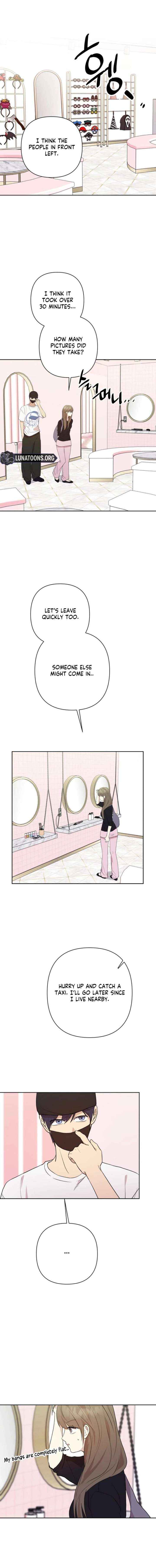 Read My Unknown Girlfriend chapter 29 image 6 on Lezhin