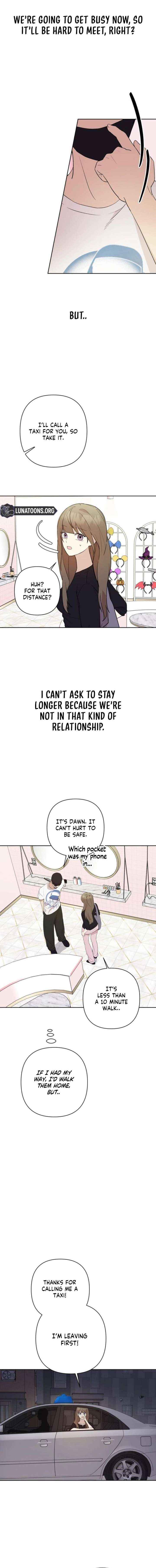 Read My Unknown Girlfriend chapter 29 image 7 on Lezhin