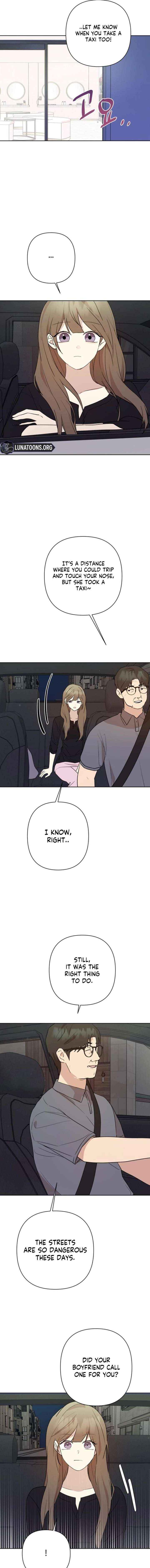 Read My Unknown Girlfriend chapter 29 image 8 on Lezhin