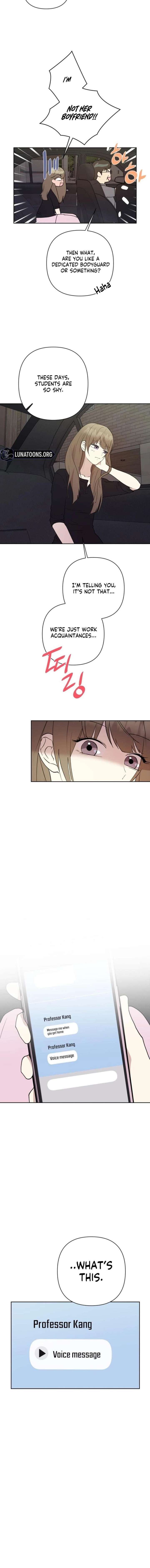 Read My Unknown Girlfriend chapter 29 image 9 on Lezhin