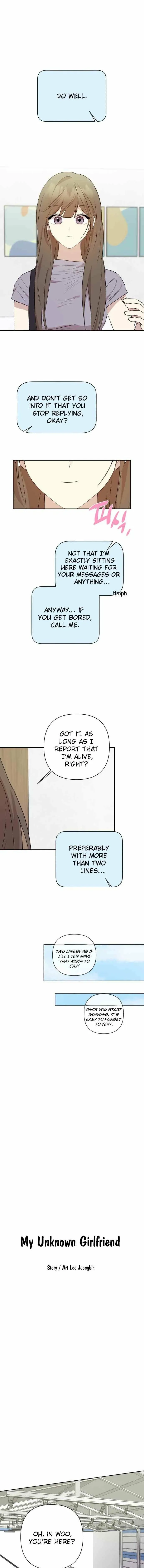 Read My Unknown Girlfriend chapter 30 image 1 on Lezhin