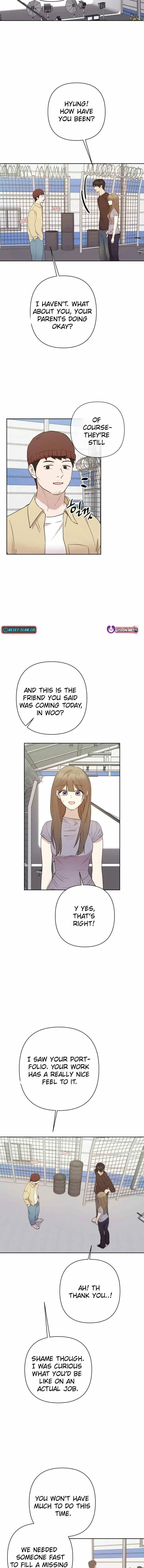 Read My Unknown Girlfriend chapter 30 image 2 on Lezhin