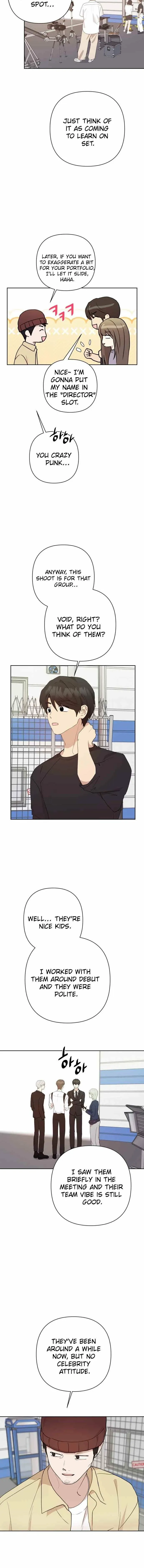 Read My Unknown Girlfriend chapter 30 image 3 on Lezhin