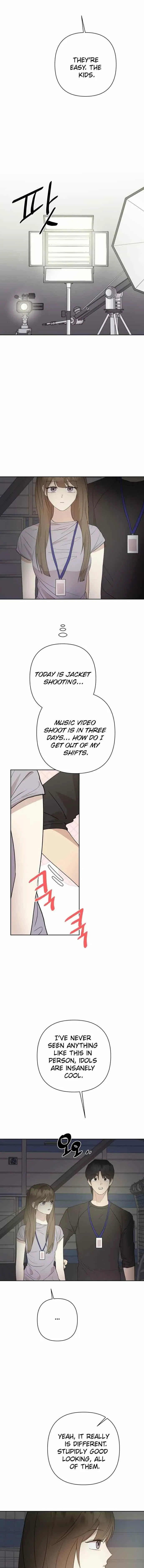 Read My Unknown Girlfriend chapter 30 image 4 on Lezhin