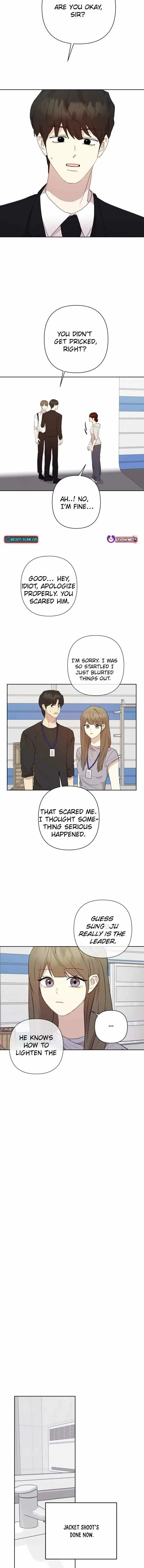 Read My Unknown Girlfriend chapter 30 image 7 on Lezhin
