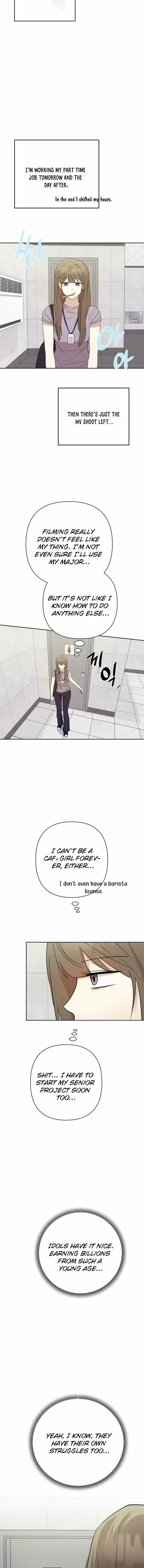 Read My Unknown Girlfriend chapter 30 image 8 on Lezhin