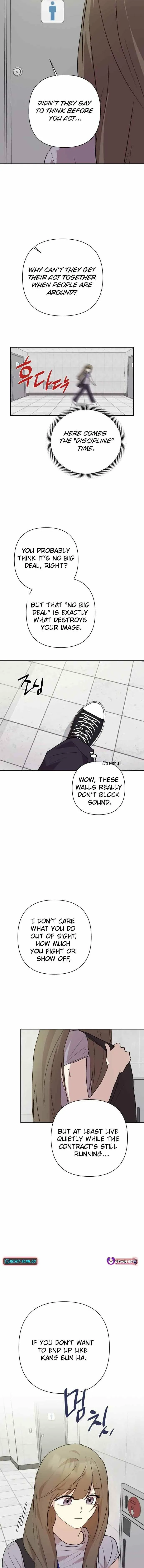 Read My Unknown Girlfriend chapter 30 image 9 on Lezhin