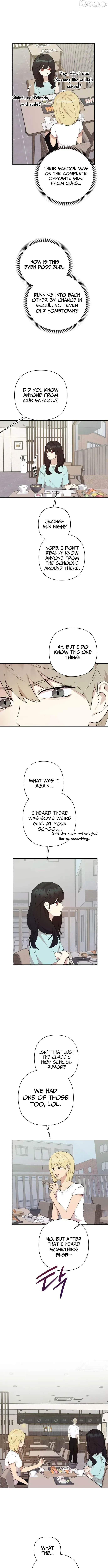 Read My Unknown Girlfriend chapter 31 image 2 on Lezhin