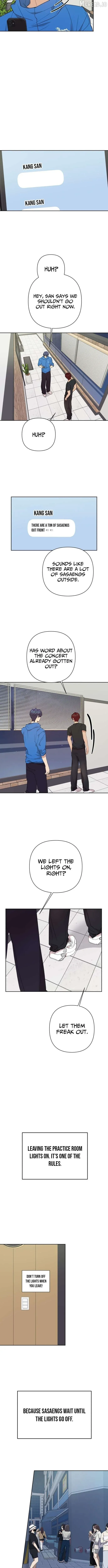 Read My Unknown Girlfriend chapter 31 image 6 on Lezhin
