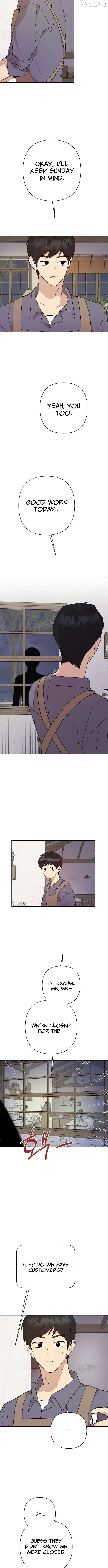 Read My Unknown Girlfriend chapter 31 image 8 on Lezhin