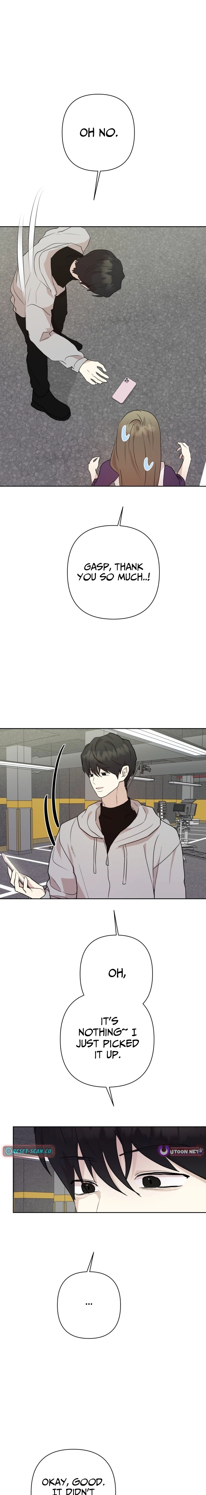 Read My Unknown Girlfriend chapter 32 image 10 on Lezhin