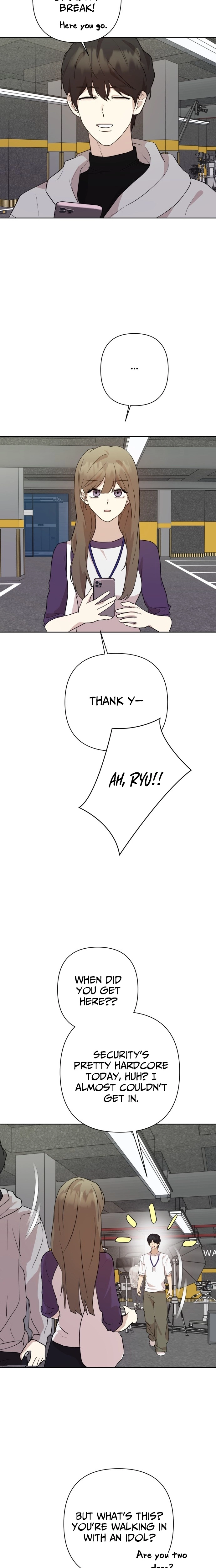 Read My Unknown Girlfriend chapter 32 image 11 on Lezhin