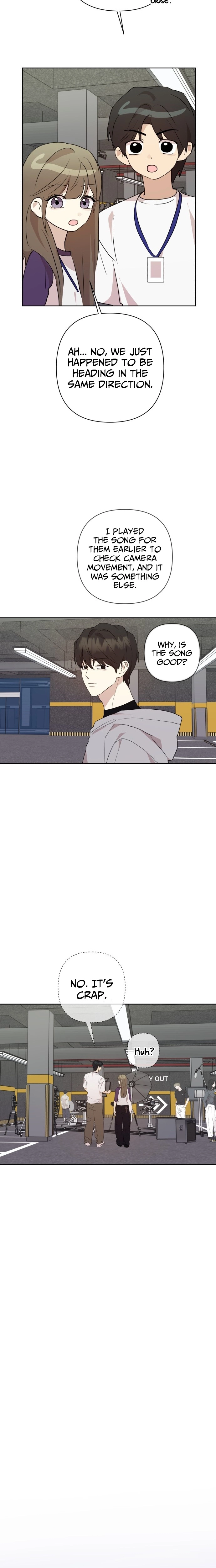 Read My Unknown Girlfriend chapter 32 image 12 on Lezhin