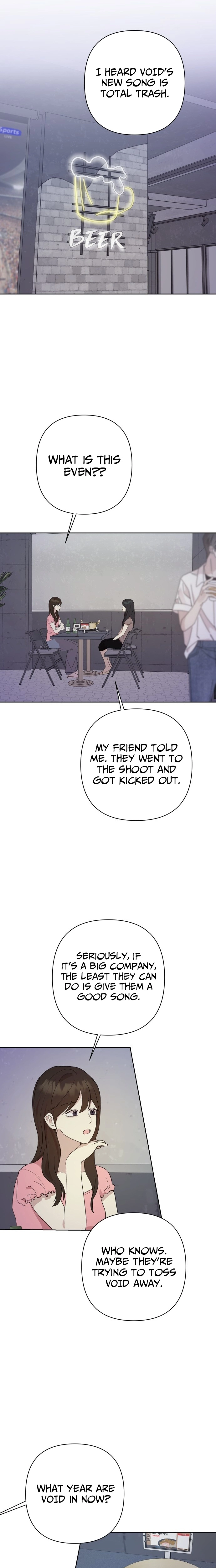 Read My Unknown Girlfriend chapter 32 image 13 on Lezhin