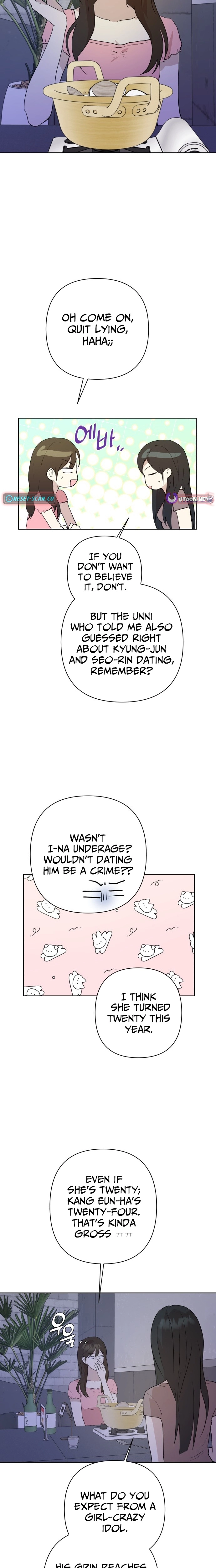 Read My Unknown Girlfriend chapter 32 image 15 on Lezhin