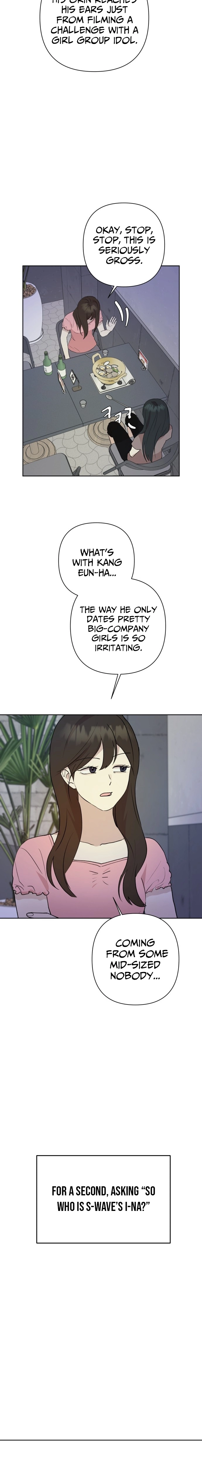 Read My Unknown Girlfriend chapter 32 image 16 on Lezhin
