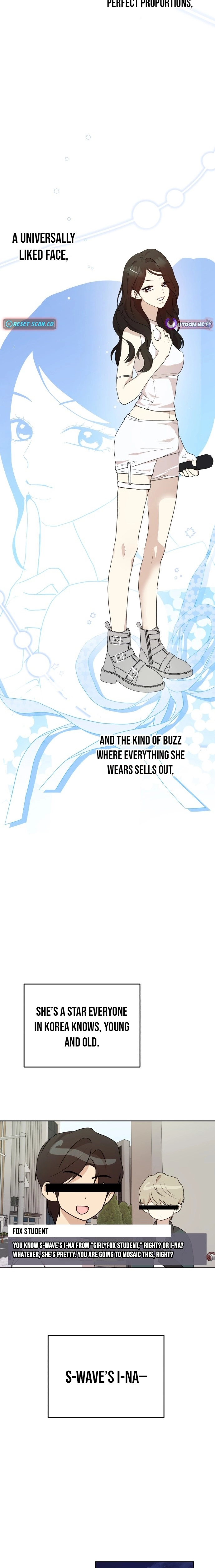 Read My Unknown Girlfriend chapter 32 image 18 on Lezhin