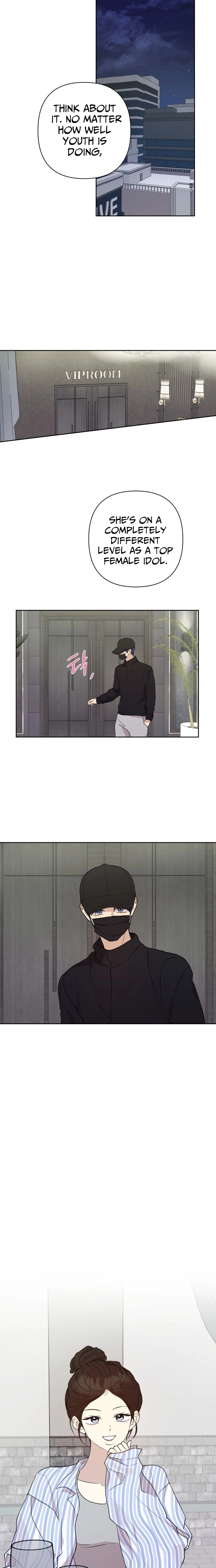 Read My Unknown Girlfriend chapter 32 image 19 on Lezhin