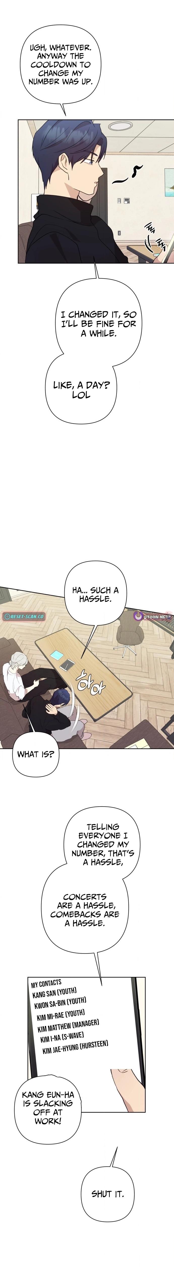 Read My Unknown Girlfriend chapter 32 image 3 on Lezhin