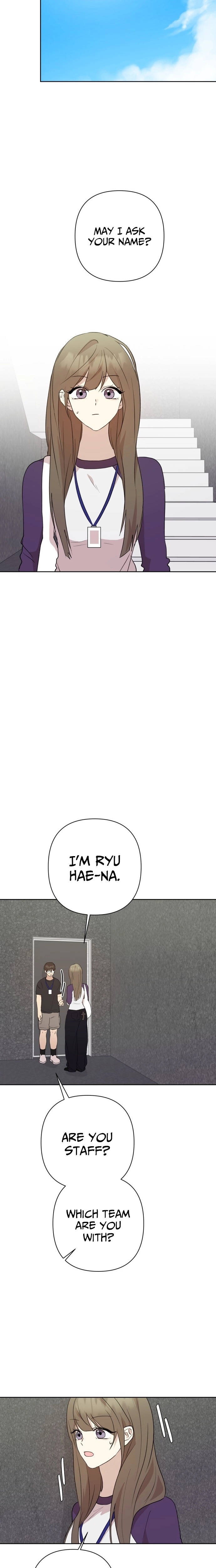 Read My Unknown Girlfriend chapter 32 image 5 on Lezhin