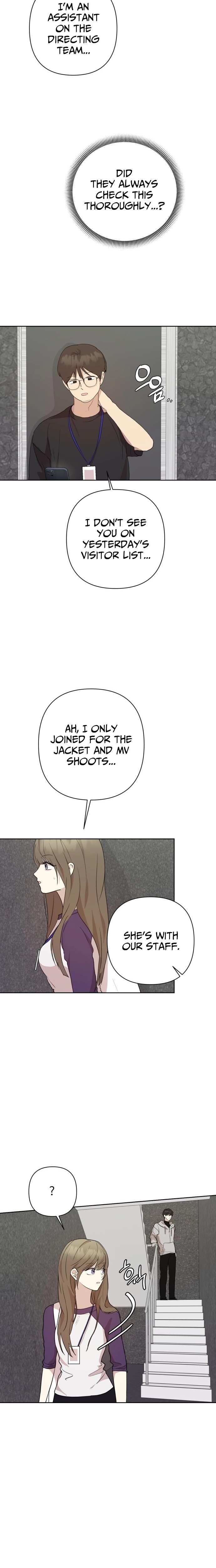 Read My Unknown Girlfriend chapter 32 image 6 on Lezhin