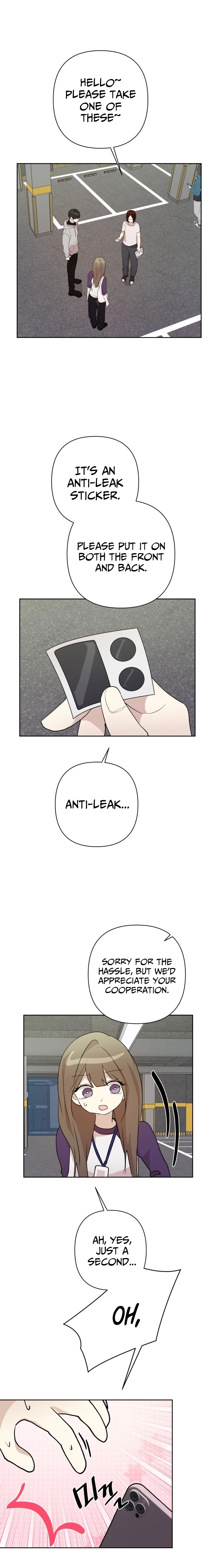 Read My Unknown Girlfriend chapter 32 image 9 on Lezhin
