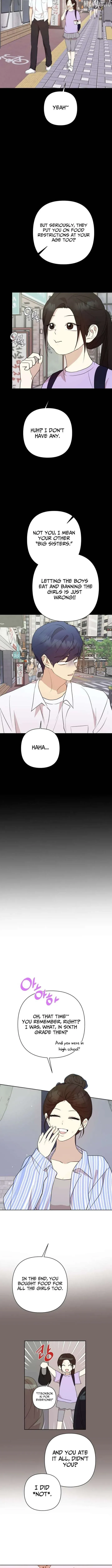 Read My Unknown Girlfriend chapter 33 image 2 on Lezhin