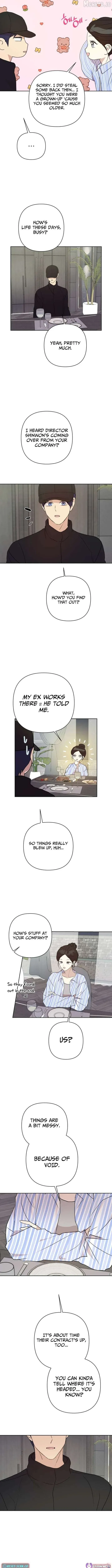Read My Unknown Girlfriend chapter 33 image 3 on Lezhin