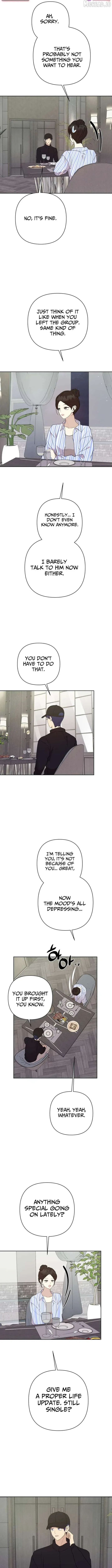 Read My Unknown Girlfriend chapter 33 image 4 on Lezhin