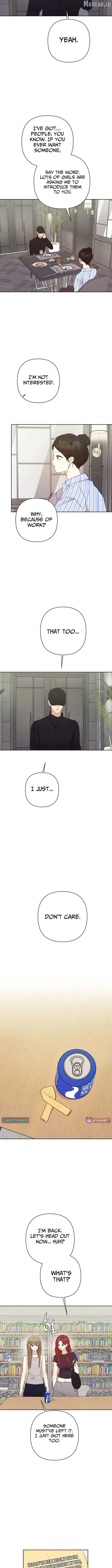 Read My Unknown Girlfriend chapter 33 image 5 on Lezhin