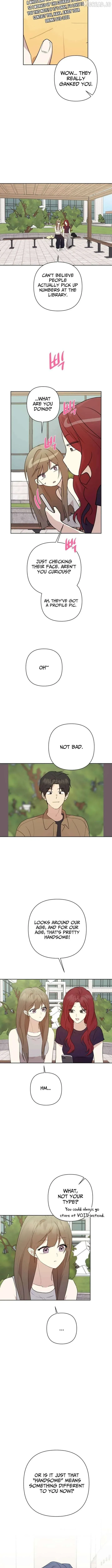Read My Unknown Girlfriend chapter 33 image 6 on Lezhin