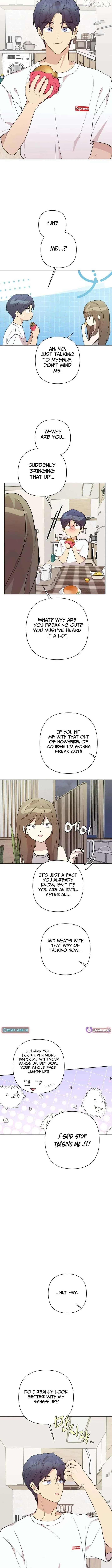 Read My Unknown Girlfriend chapter 33 image 7 on Lezhin