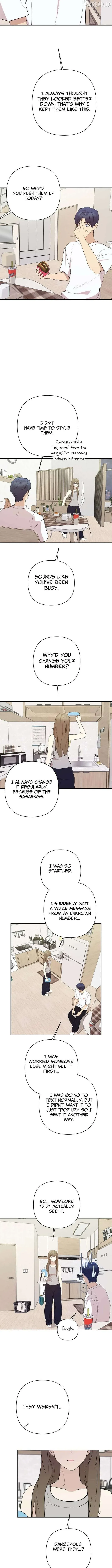 Read My Unknown Girlfriend chapter 33 image 8 on Lezhin