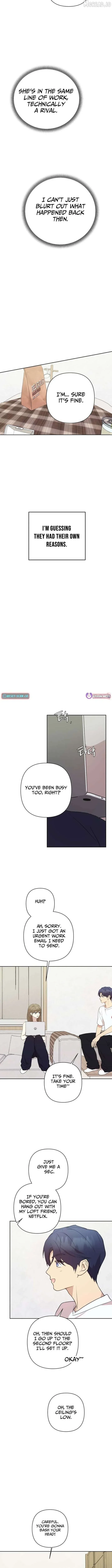 Read My Unknown Girlfriend chapter 33 image 9 on Lezhin