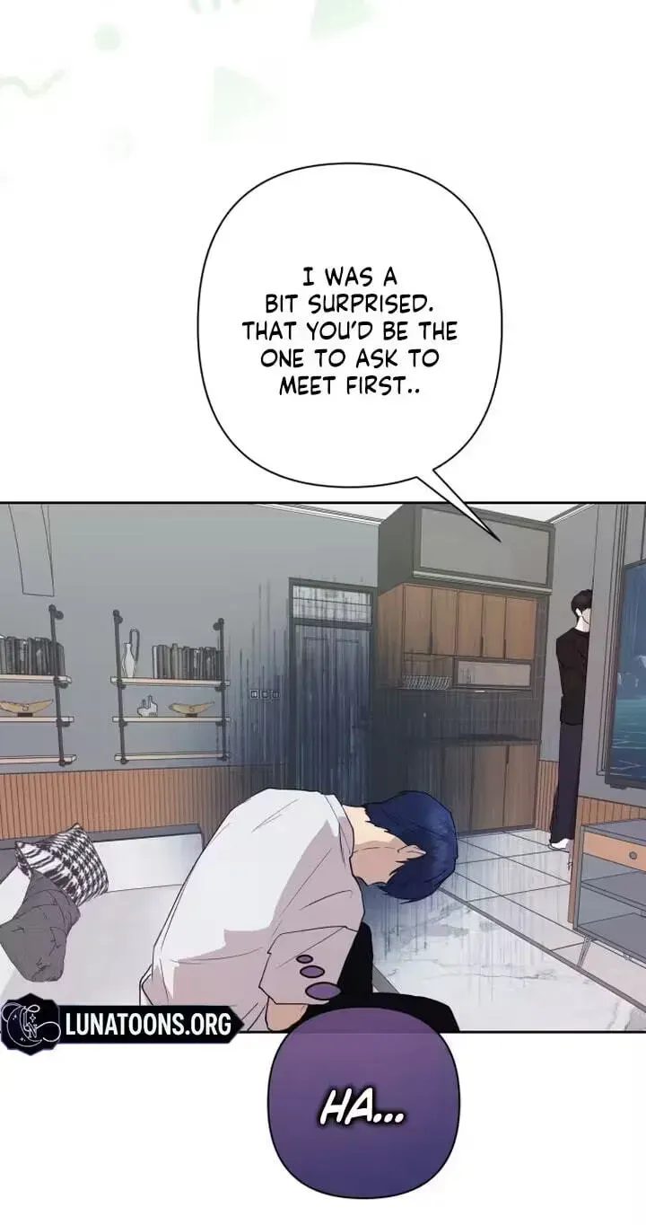 Read My Unknown Girlfriend chapter 35 image 11 on Lezhin