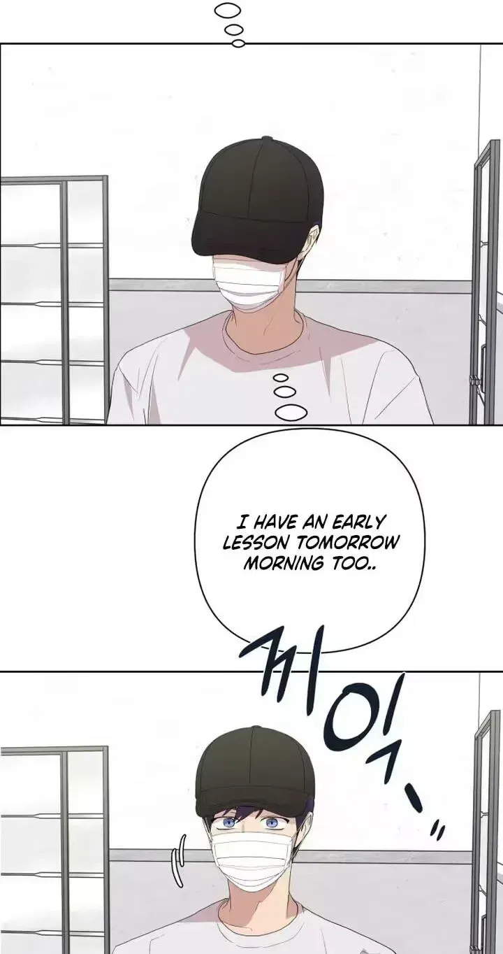 Read My Unknown Girlfriend chapter 35 image 3 on Lezhin