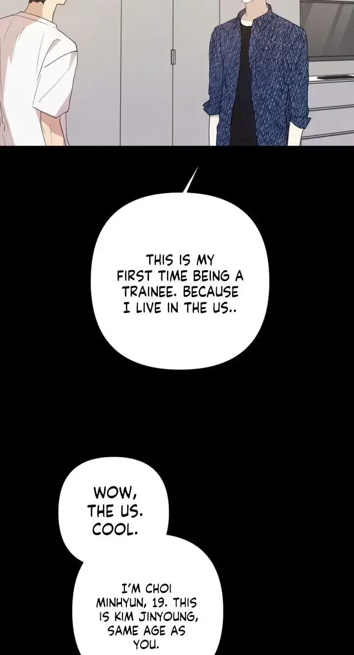 Read My Unknown Girlfriend chapter 35 image 35 on Lezhin