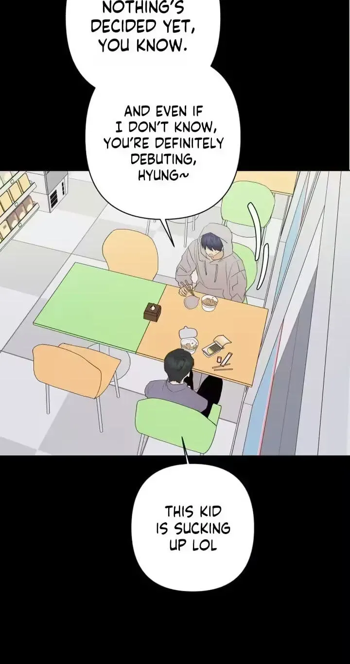 Read My Unknown Girlfriend chapter 35 image 52 on Lezhin