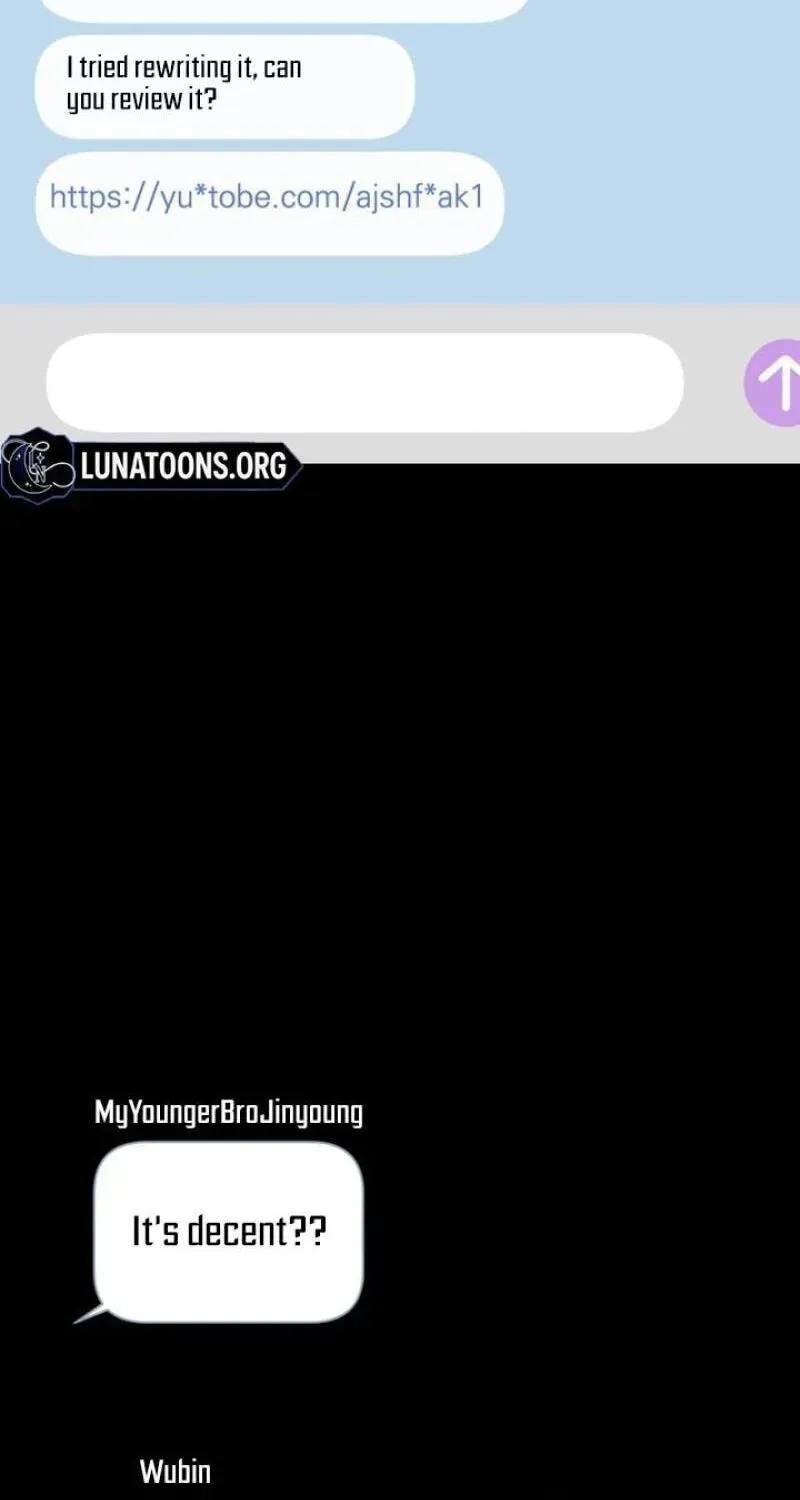 Read My Unknown Girlfriend chapter 37 image 106 on Lezhin