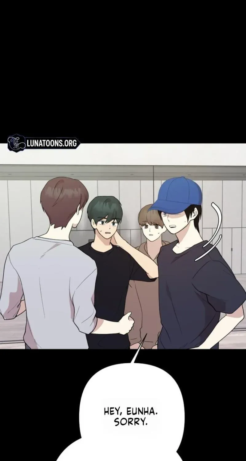 Read My Unknown Girlfriend chapter 38 image 4 on Lezhin