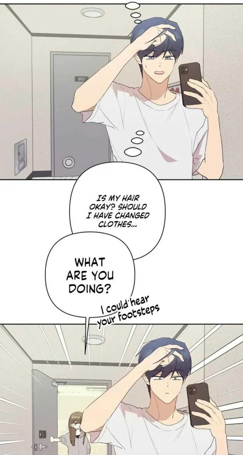 Read My Unknown Girlfriend chapter 39 image 44 on Lezhin