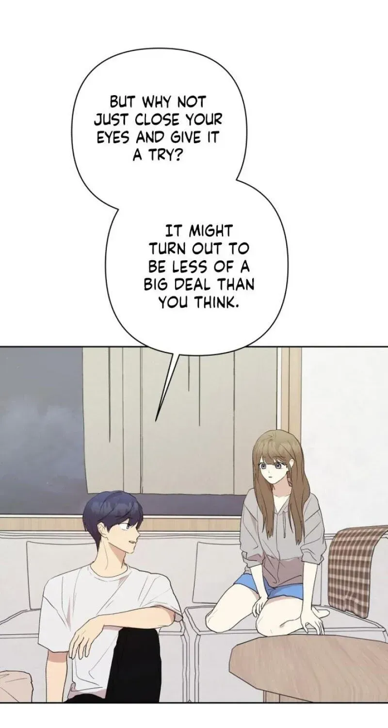Read My Unknown Girlfriend chapter 39 image 82 on Lezhin