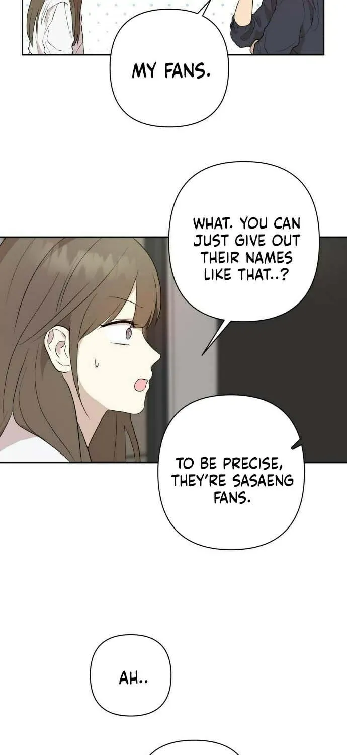 Read My Unknown Girlfriend chapter 4 image 17 on Lezhin