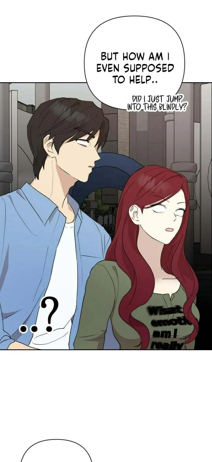Read My Unknown Girlfriend chapter 4 image 46 on Lezhin